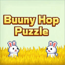 Buuny Hop Puzzle